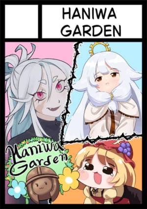 Haniwa Garden circle cut